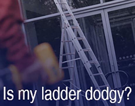 ladders are fake news